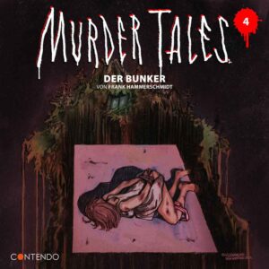 Das Cover zum Hörspiel Murder Tales – Der Bunker