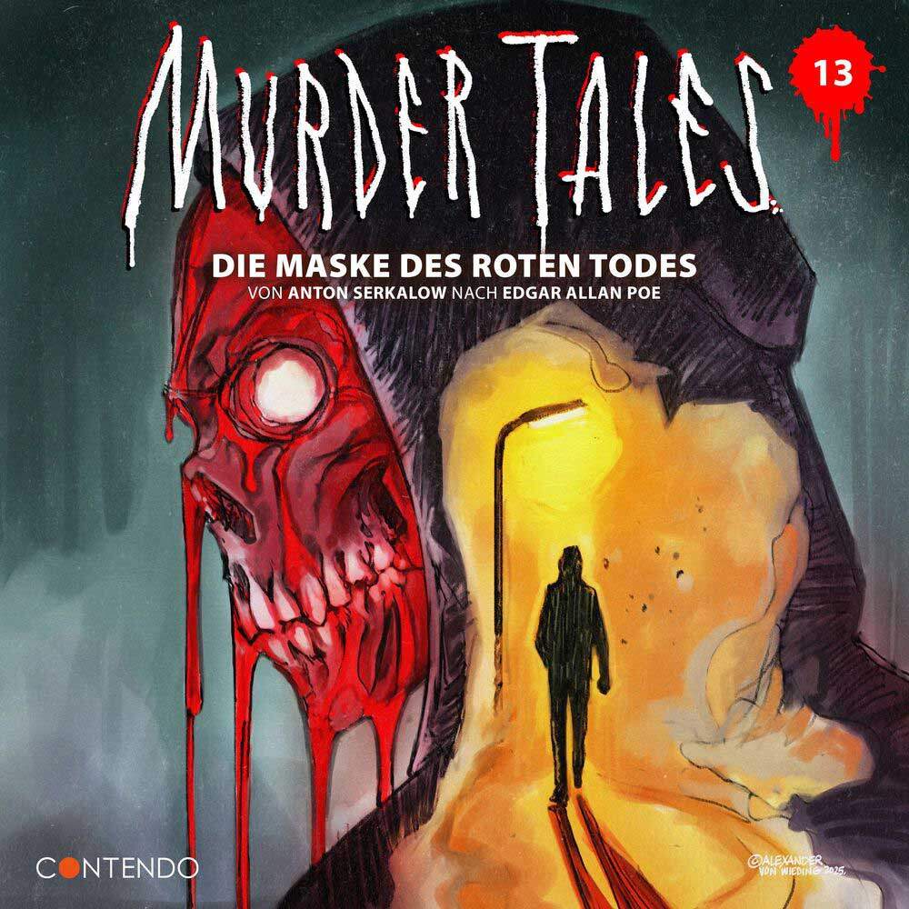 Cover Die Maske des Roten Todes