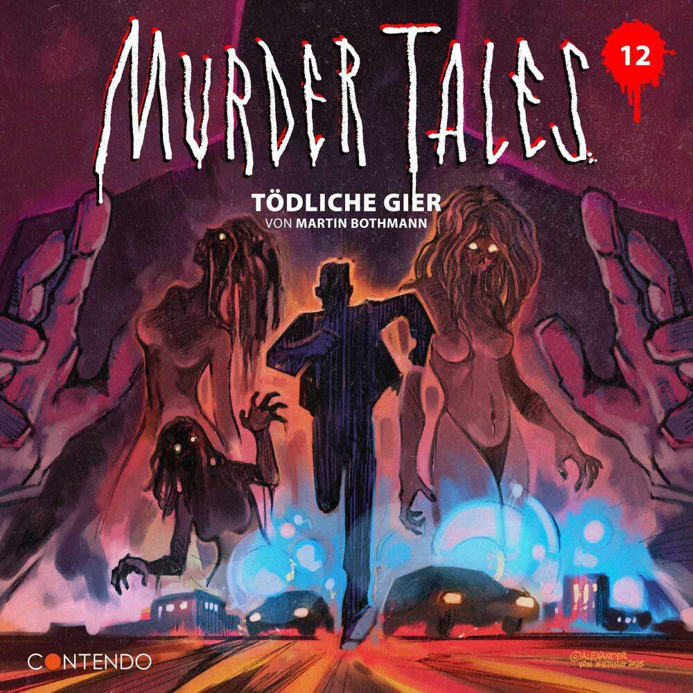 Cover Tödliche Gier