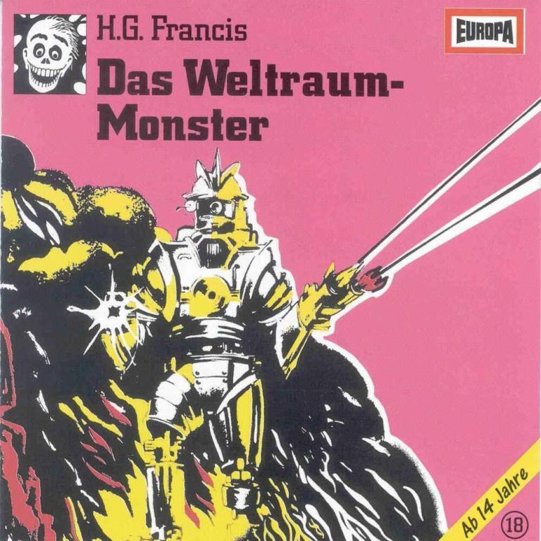 Neon-Gruselserie – Das Weltraum-Monster
