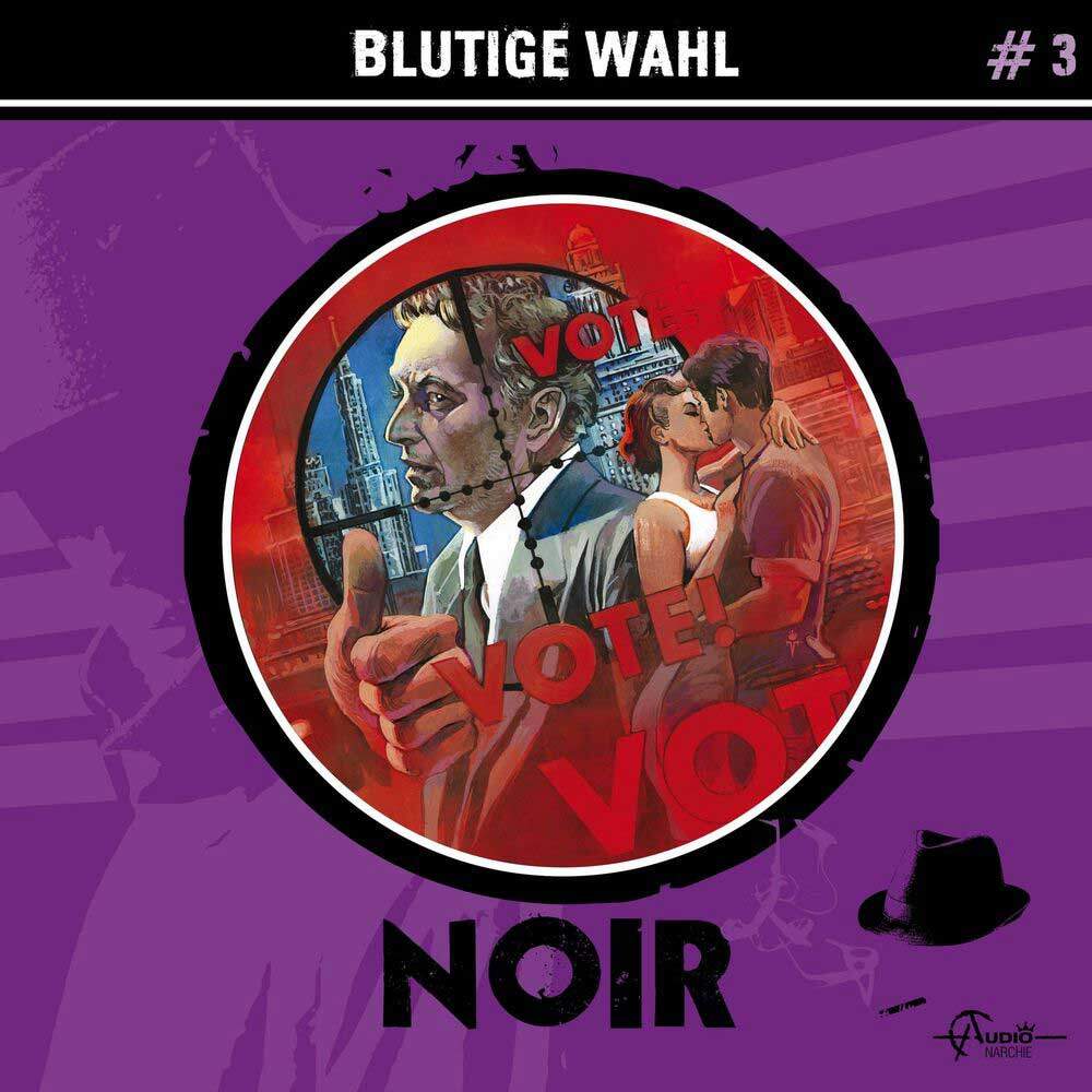 Cover Blutige Wahl