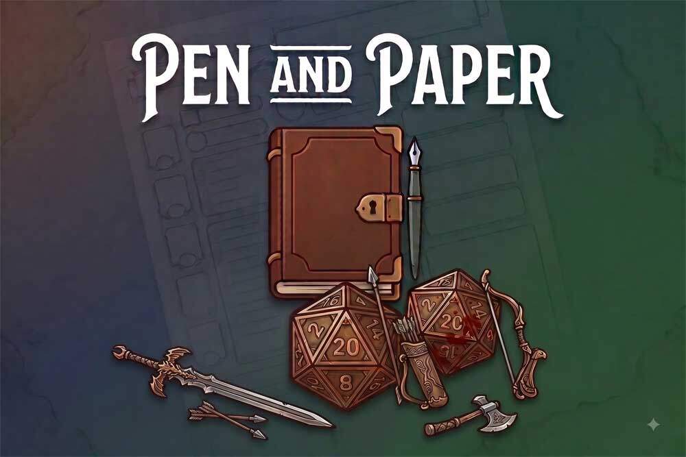 Pen and Paper Hörspiele