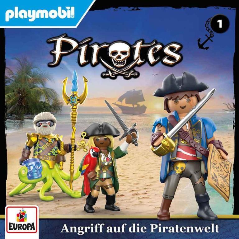Playmobil Pirates – Angriff auf die Piratenwelt