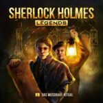 Das Cover zum Hörspiel Sherlock Holmes Legends – Das Musgrave-Ritual