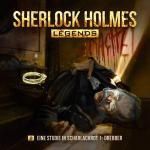 Das Cover zum Hörspiel Sherlock Holmes Legends - Eine Studie in scharlachrot 1: Drebber