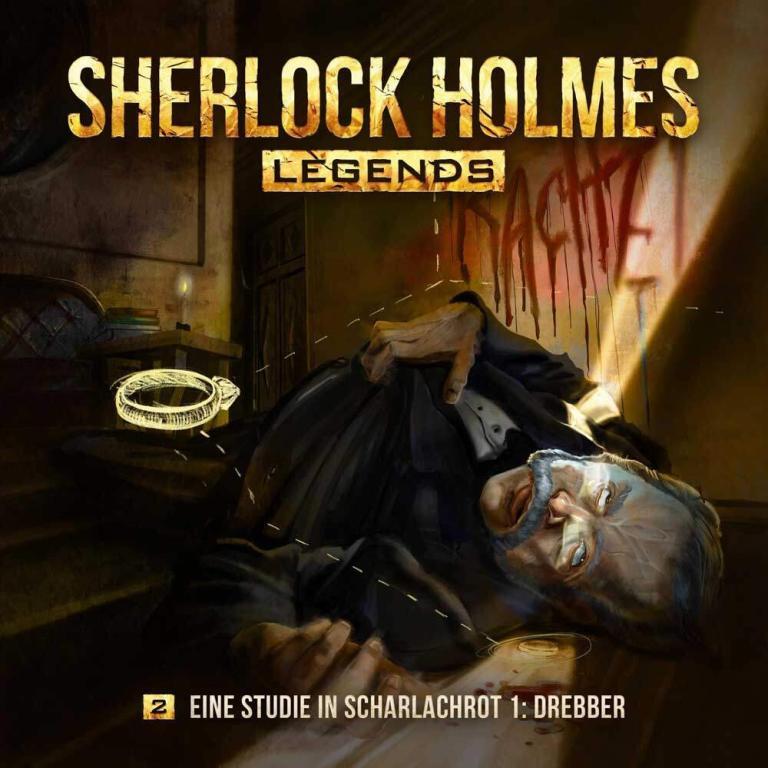Sherlock Holmes Legends – Eine Studie in Scharlachrot I: Drebber