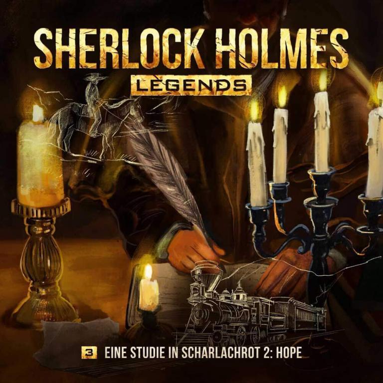 Sherlock Holmes Legends – Eine Studie in Scharlachrot II: Hope