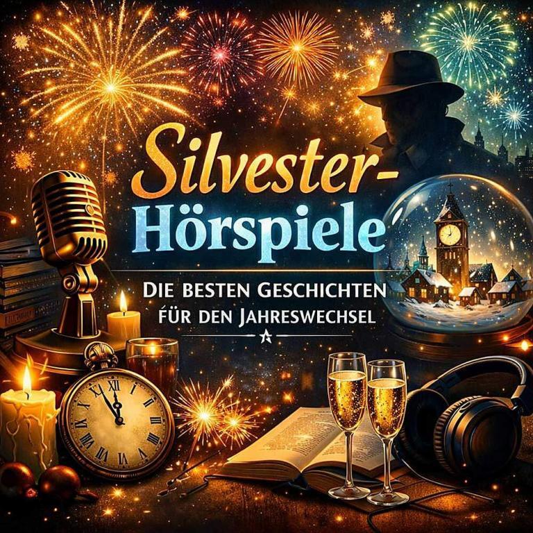 Silvester-Hörspiele: Die besten Geschichten für den Jahreswechsel