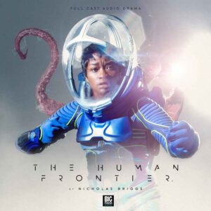 Das Cover zum Hörspiel The Human Frontier