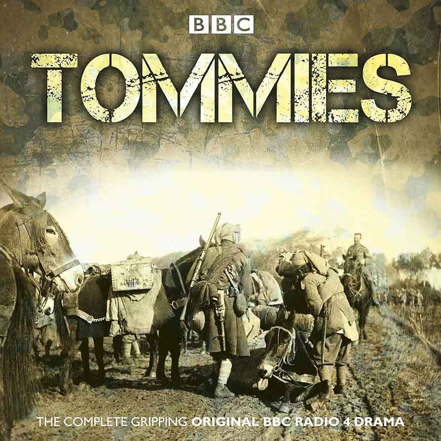 Das Cover zum Hörspiel Tommies
