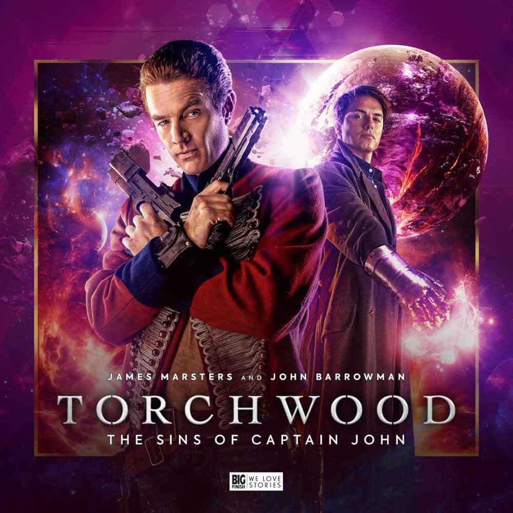 Das Cover zum Hörspiel Torchwood - The Sins of Captain John