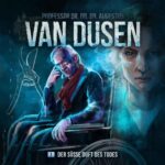 Das Cover zum Hörspiel Van Dusen – Der süße Duft des Todes